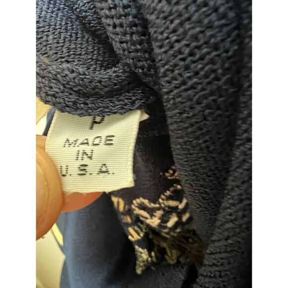 Vintage St. John Sweater Nautical Santana Knit Sz. P (XS/S) - Picture 7 of 7